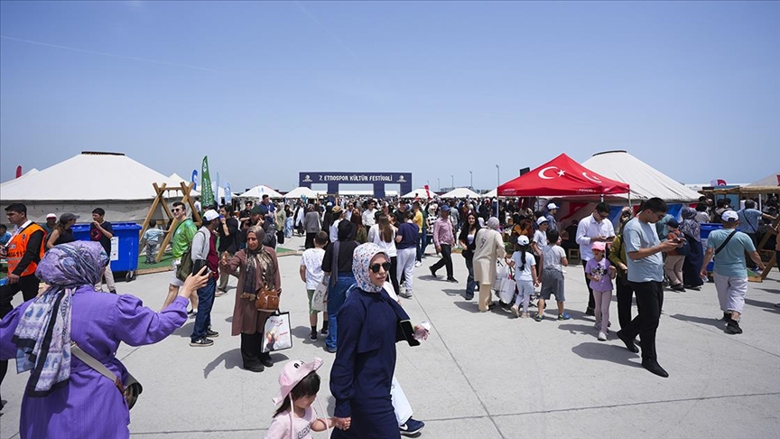7. Etnospor Kültür Festivali'nde son gün etkinlikleri başladı