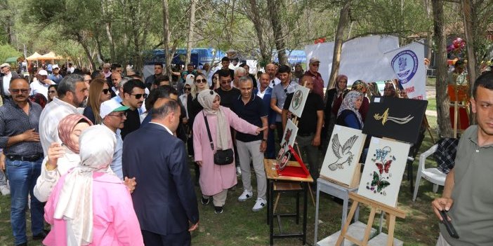 Konya'da "Çiftçi Kadınlar Yarışması" düzenledi Renkli görüntüler yaşandı