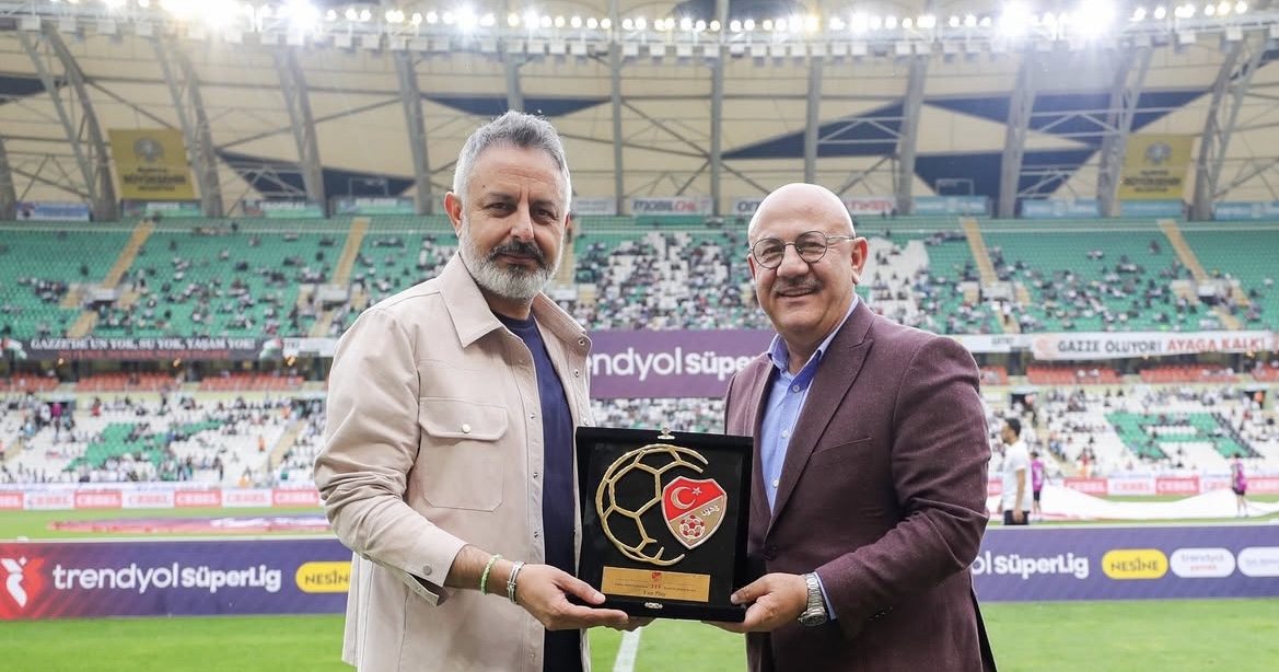 Konyaspor'a Alanya maçı öncesi büyük onur