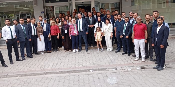 Konya SMMMO'da yeni dönemin başkanı belli oldu