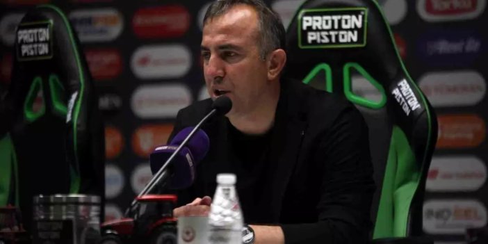 Konyaspor Teknik Direktörü Recep Uçar: Bir ilki başarmak istiyorduk