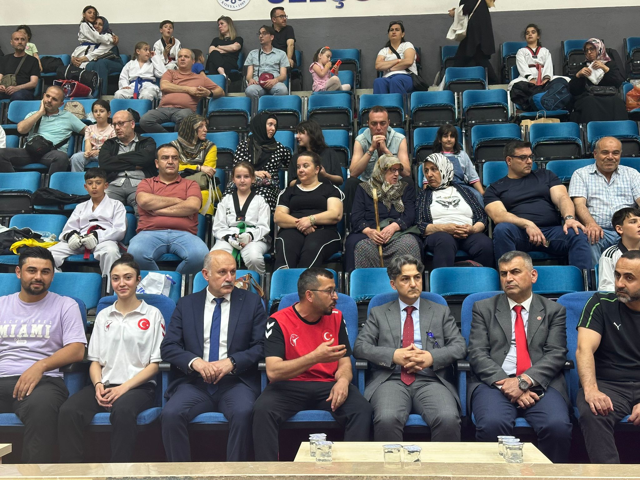 Konya’da Taekwondo Şampiyonasına yoğun ilgi