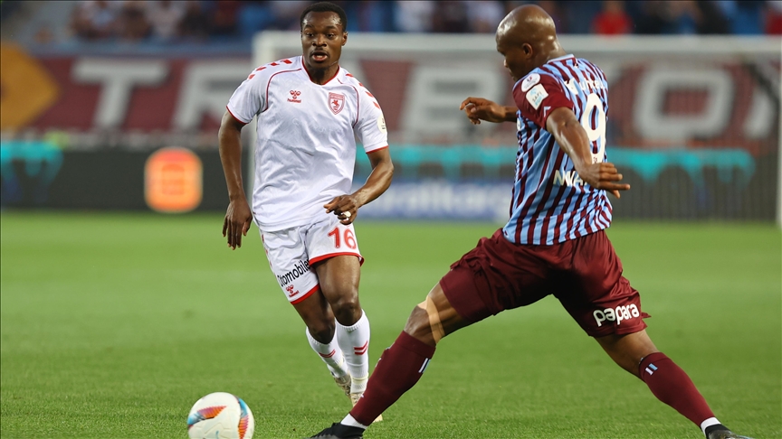 Trabzonspor ile Reeder Samsunspor berabere kaldı