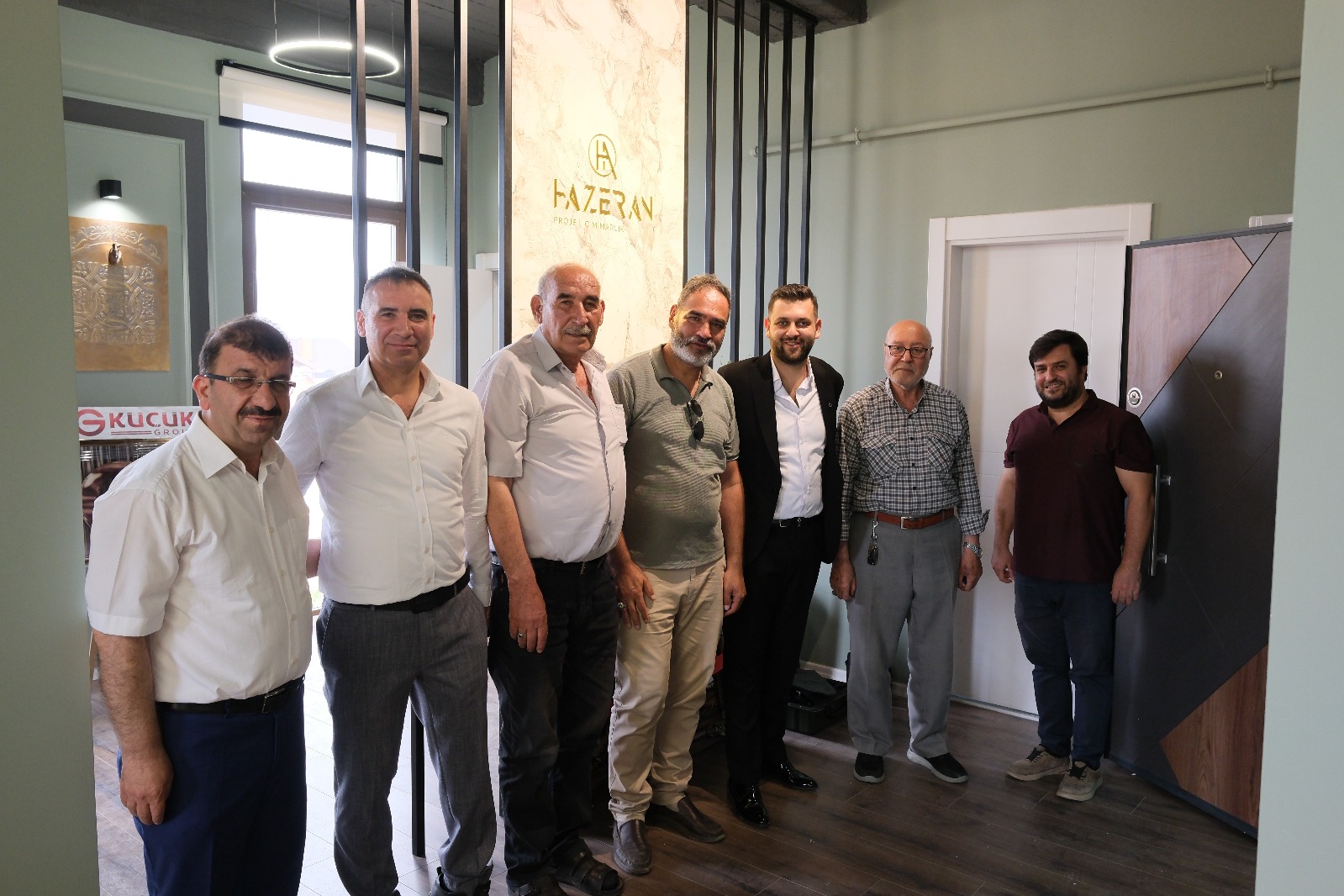 Hazeran Proje / İç Mimarlık ofisi büyük bir törenle açıldı!