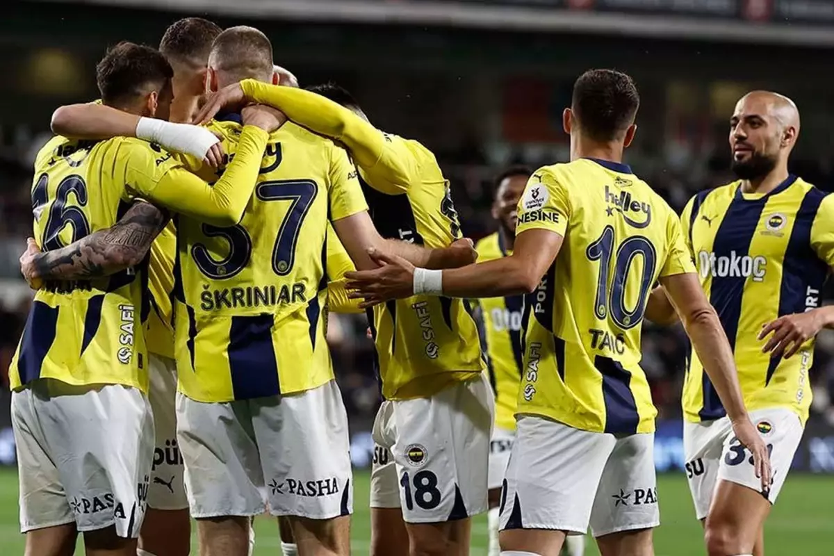 Fenerbahçe'de ayrılık var!