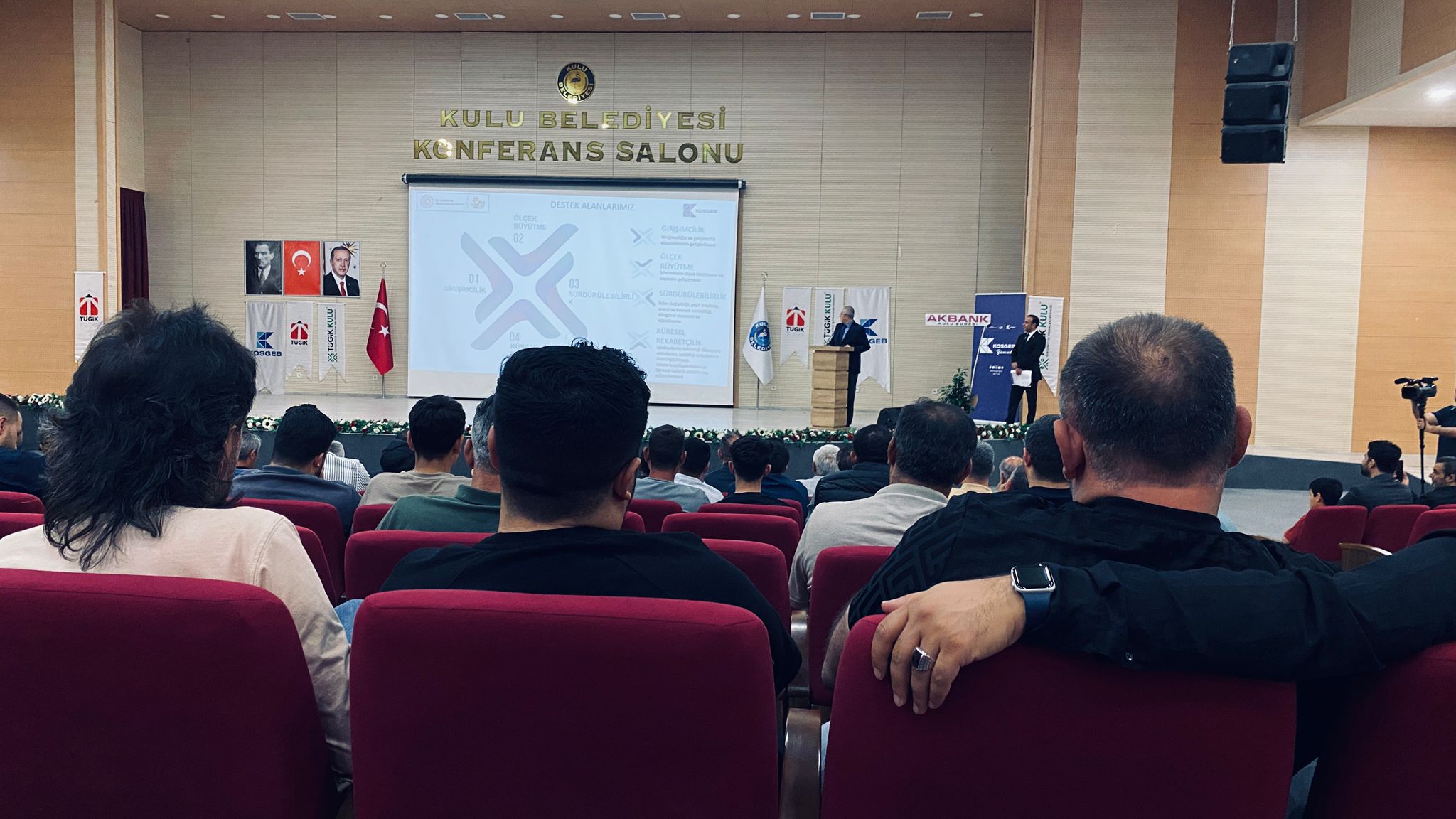 KOSGEB Destekleri Kulu'da girişimcilerle buluştu