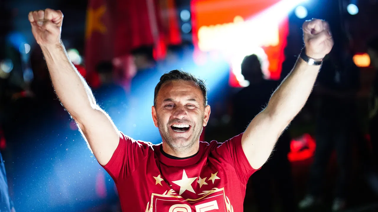 Okan Buruk'tan Osimhen sözleri