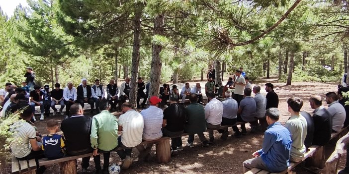 Hüda Par Mersin Milletvekili Faruk Dinç’in Katılımıyla 2025 Bahar Etkinliği Coşkuyla Gerçekleşti