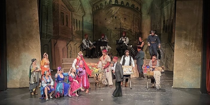 17. Bin Nefes Bir Ses Uluslararası Türkçe Tiyatro Yapan Ülkeler Festivali sürüyor