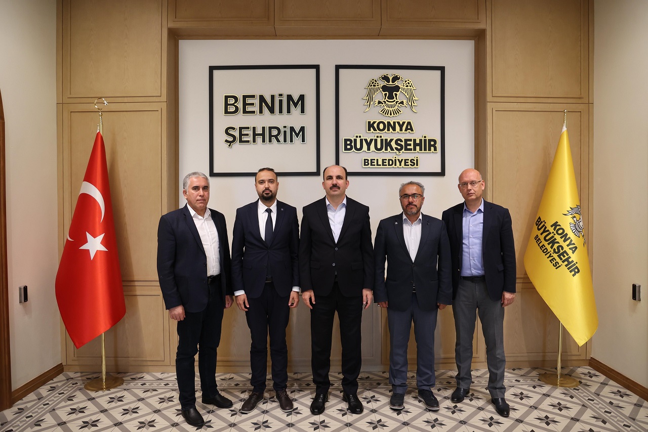 Makina Mühendisleri Odası'ndan Başkan Altay'a ziyaret