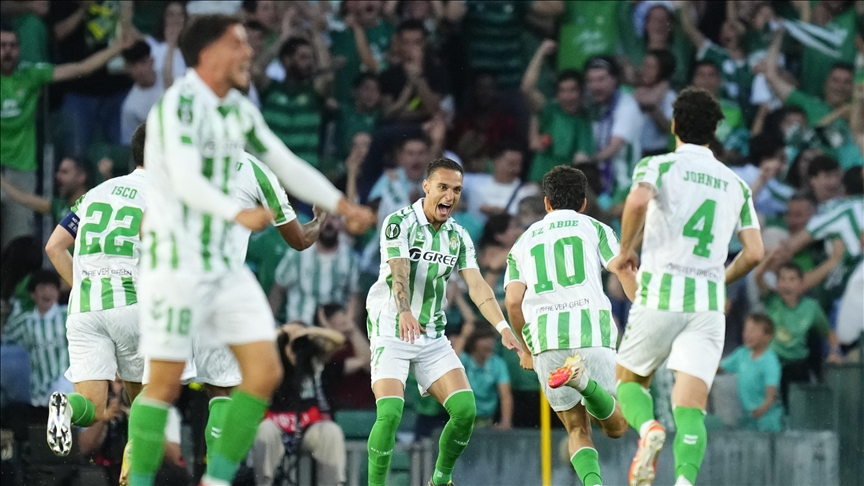Real Betis Avrupa'daki ilk kupasını kazanmak istiyor