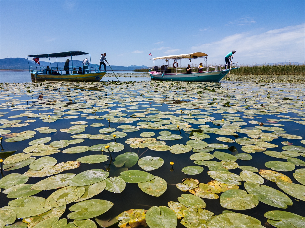 Konya'nın doğa mucizesi göz kamaştırıyor