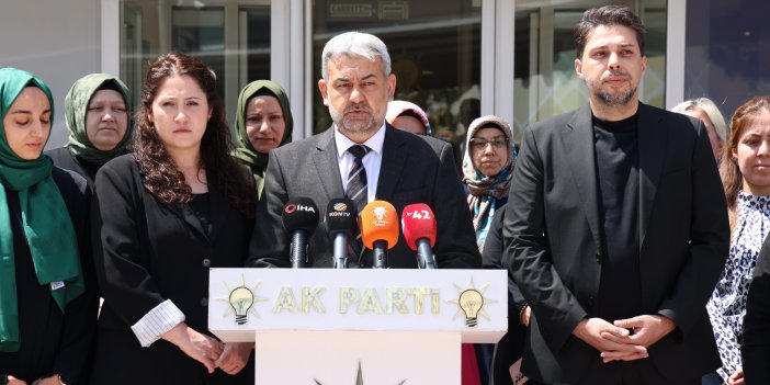 AK Parti Konya:  Vesayet zihniyetine karşı dik duruşumuz sürecektir