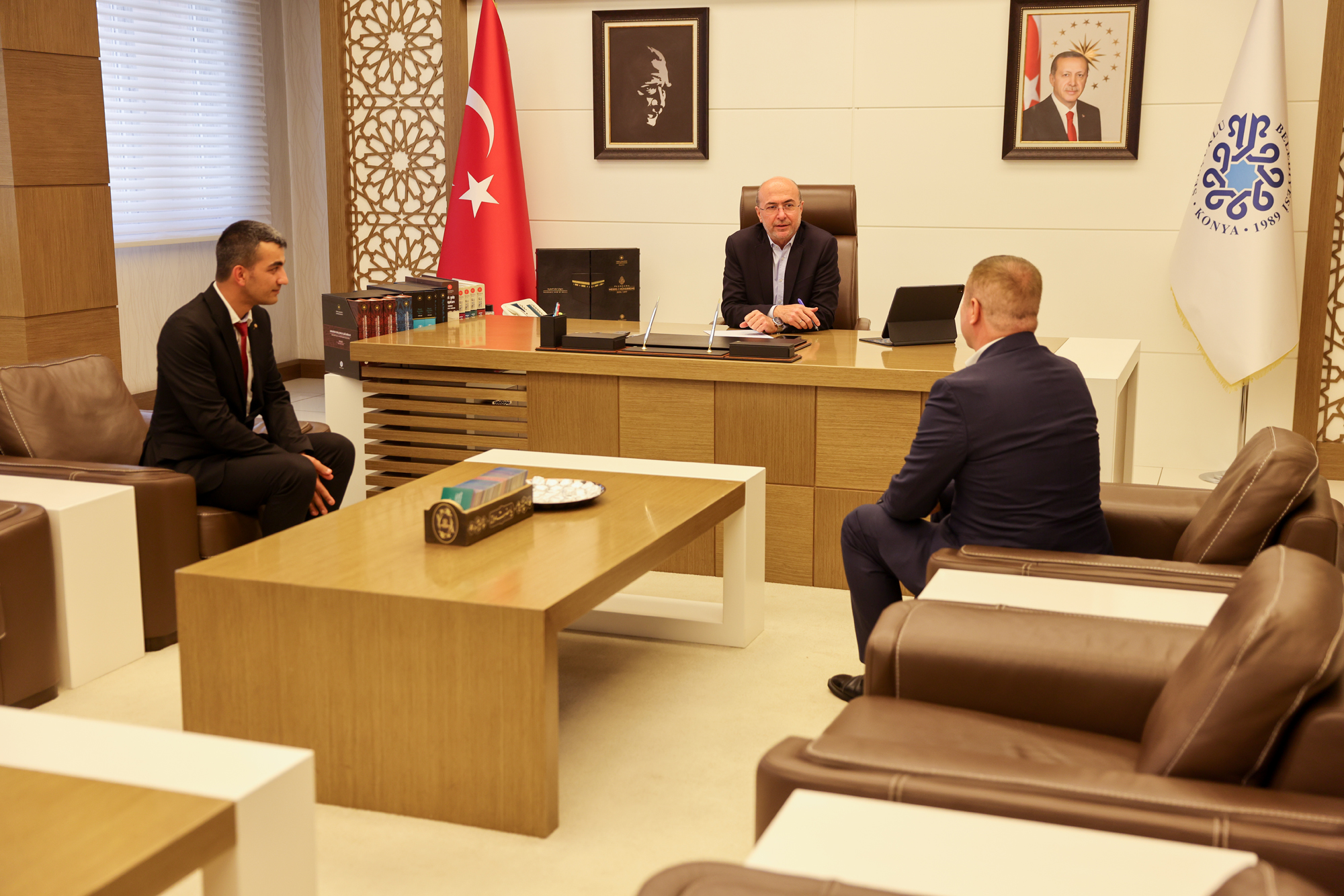 Başkan Pekyatırmacı vatandaşlarla bir araya geldi