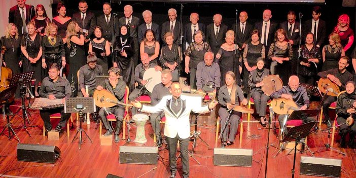 Konya Mûsikî Derneği’nden sanatseverlere unutulmaz gece