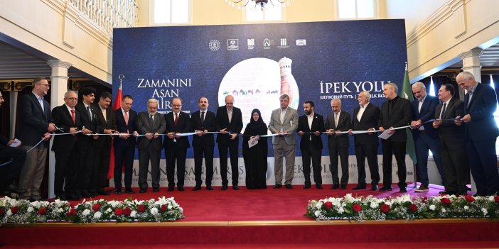 TBMM Başkanı Kurtulmuş “Zamanını Aşan Miras; İpek Yolu Sergi Ve Sempozyumu”nun Açılışına Katıldı