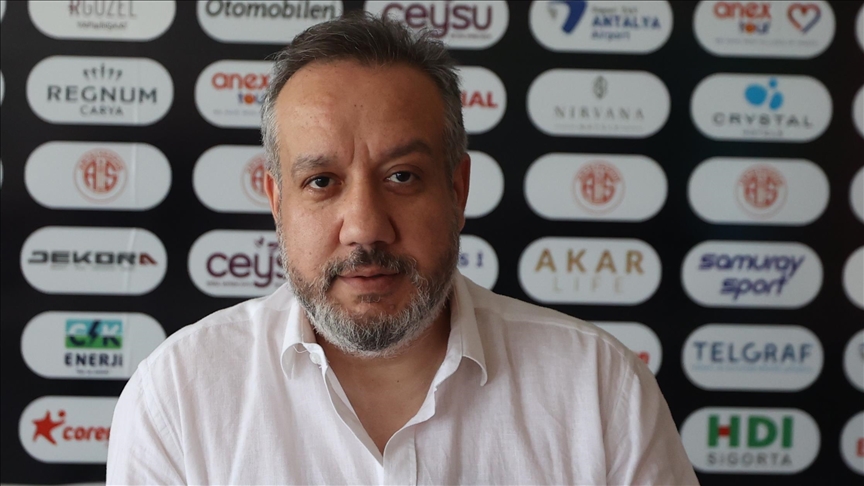 Antalyaspor Başkanı Sinan Boztepe: Başarı için istikrar, sürdürülebilir gelir şart