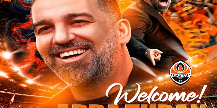 Arda Turan resmen Shakhtar Donetsk’te