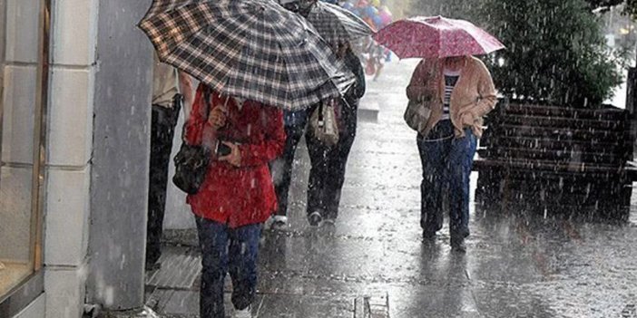 Meteoroloji'den il il sağanak alarmı: İstanbul, Ankara, Konya, Sinop...