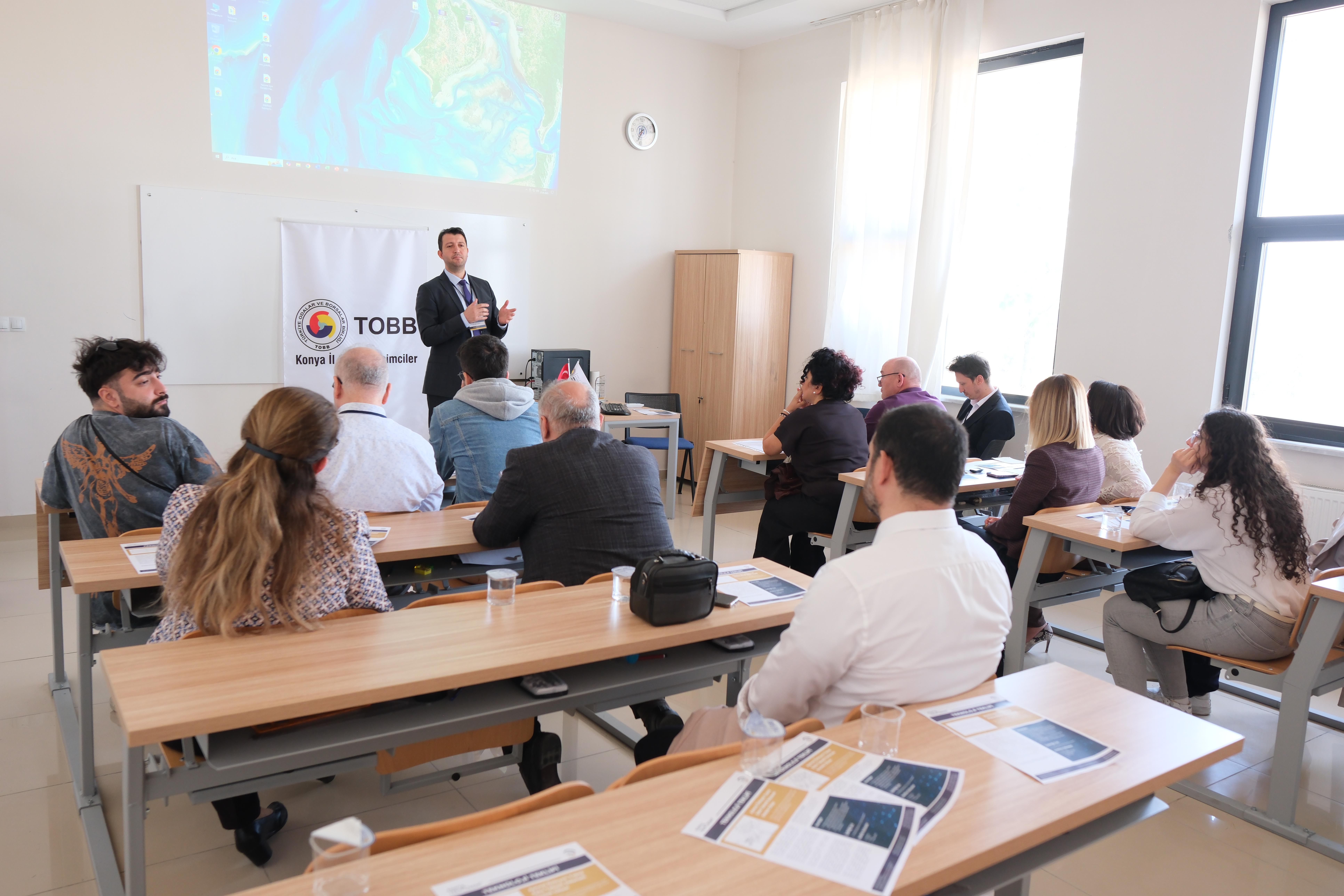 TOBB Konya genç girişimciler iş dünyasını buluşturdu