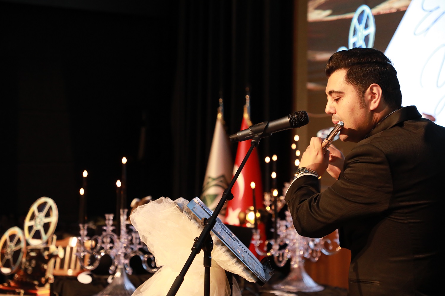 Karatay’da nostaljik bir akşam