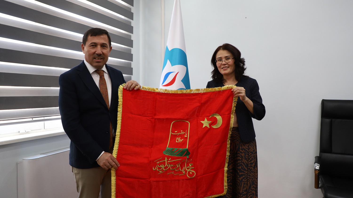 Hasan Kılca’dan Türk dünyasına ziyaret