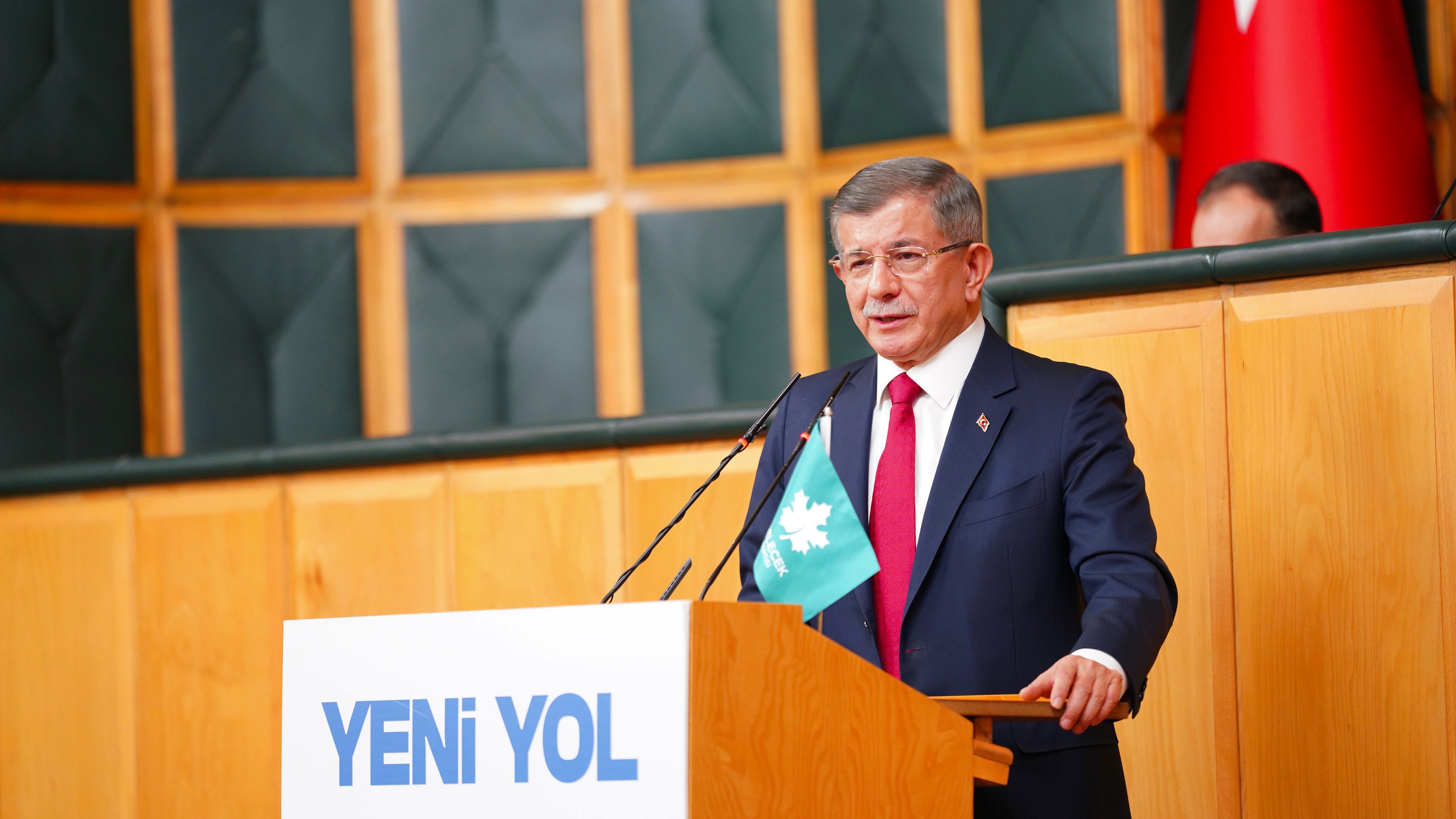 Davutoğlu'dan "PKK'sız Bölge" çağrısı