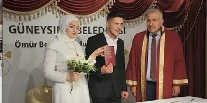 Güneysınır’da evlenecek gençlere beyaz eşya hediyesi