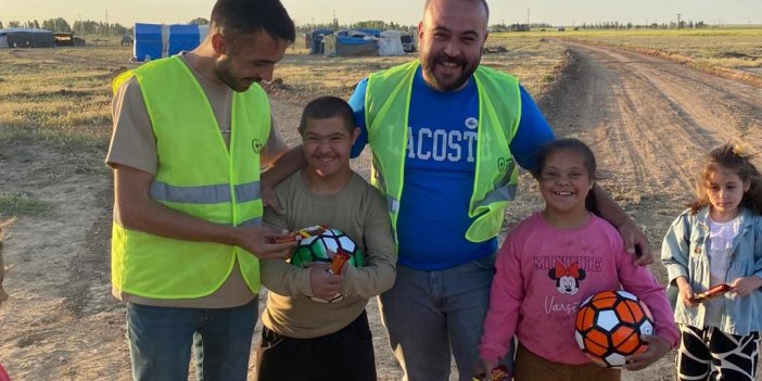 Sarayönü Derneği, mevsimlik tarım işçi çocuklarının yanında
