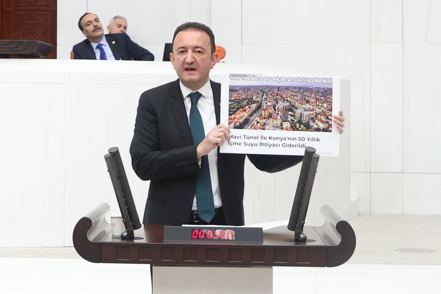 CHP Konya Milletvekili Bektaş TBMM’de konuştu