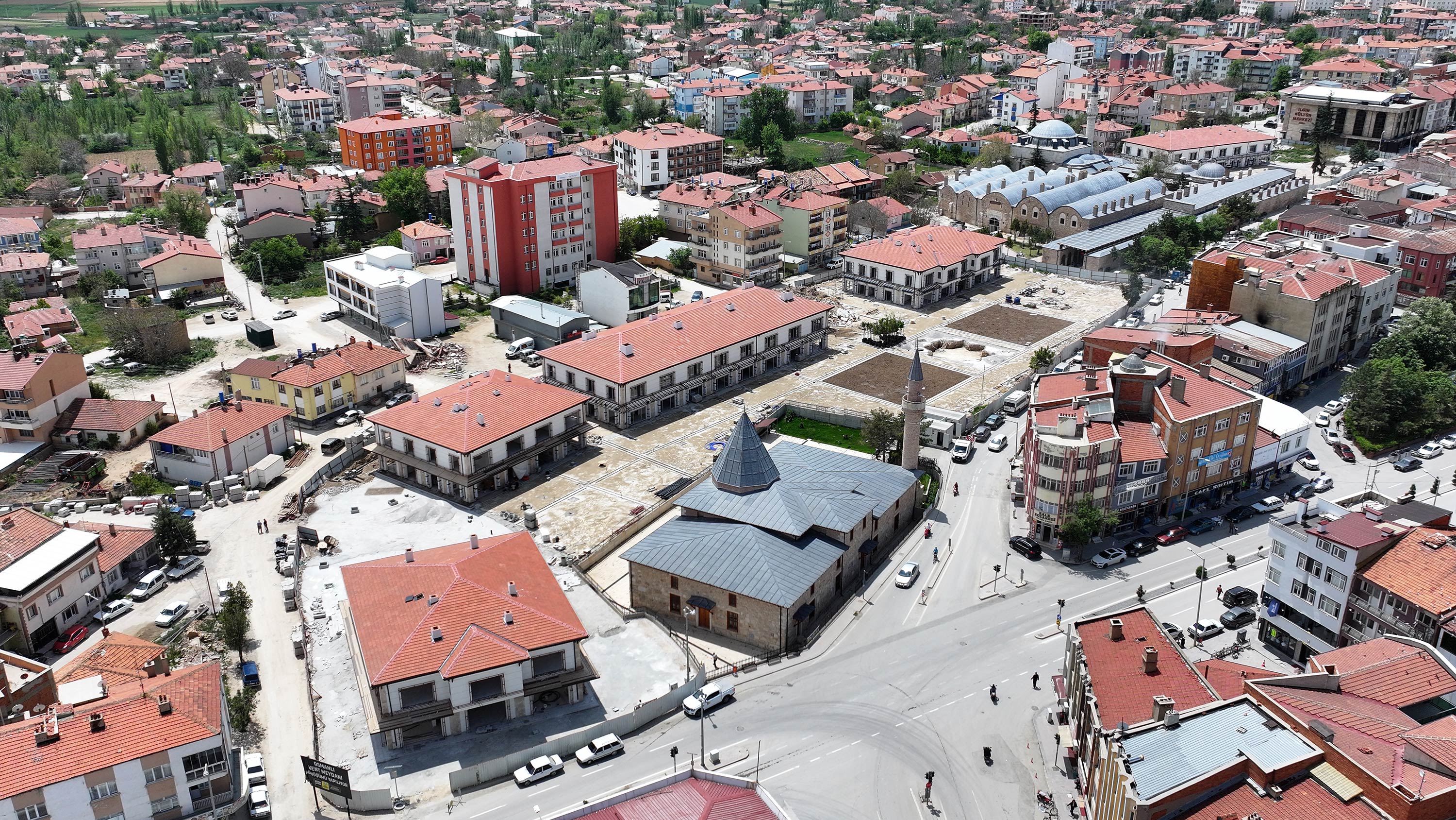 Başkan Altay: “Ilgın Osmanlı Kent Meydanı Dönüşümü Projesi’nde sona yaklaştık”