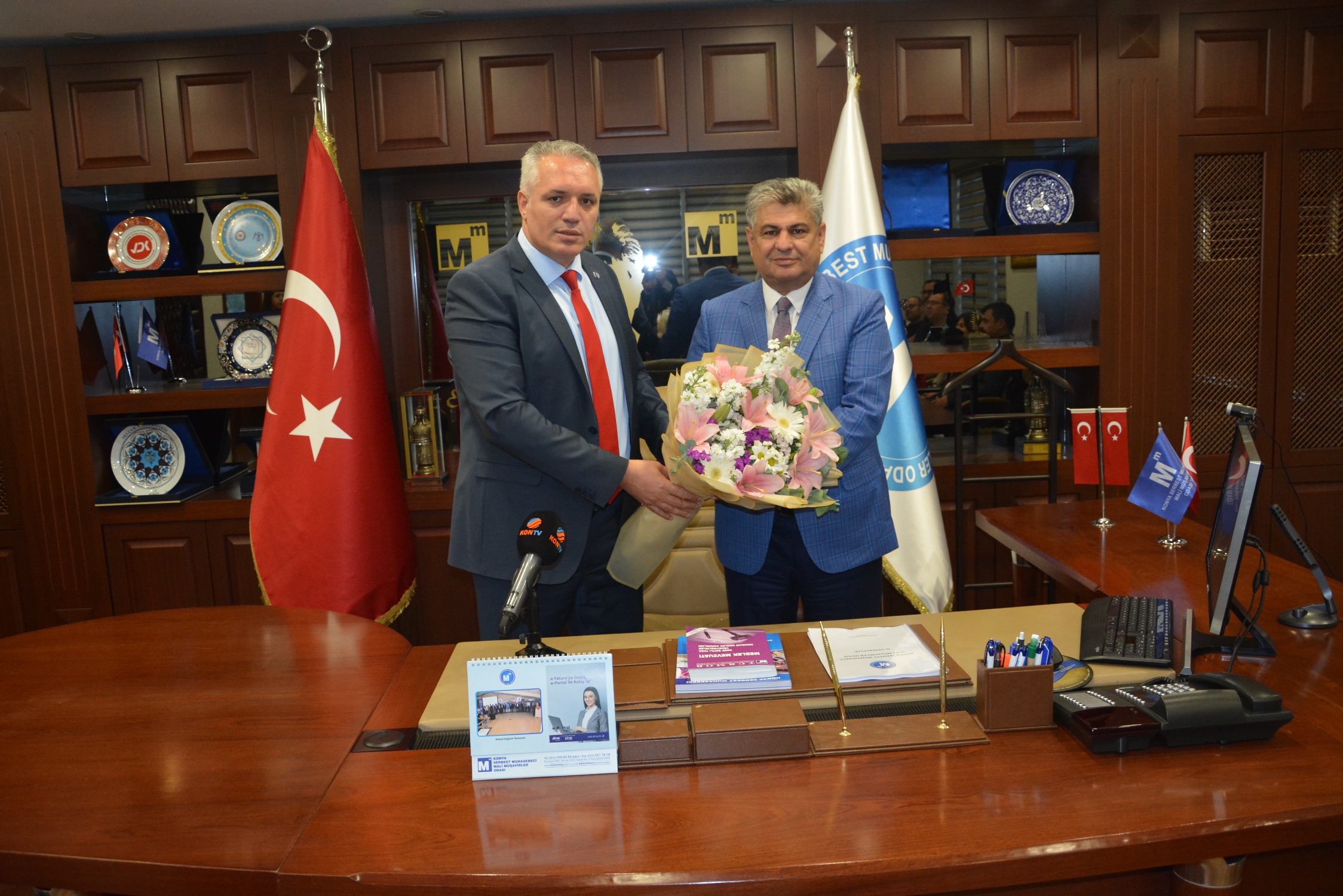 Konya SMMMO’da yeni dönem: Görev değişimi yapıldı