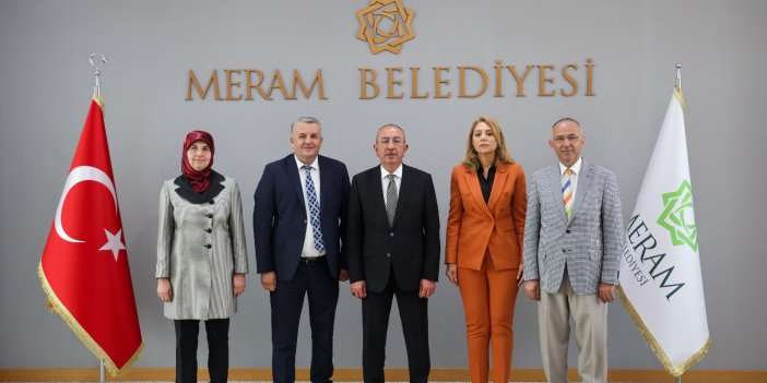 Başkan Mustafa Kavuş’u ziyaret ettiler