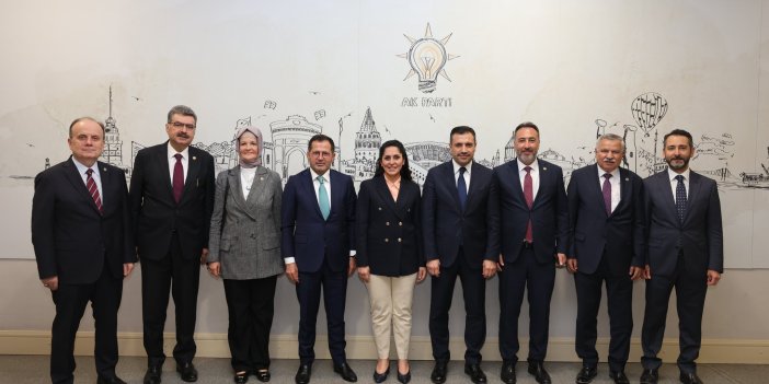 AK Parti Konya'dan Ankara'ya çıkarma