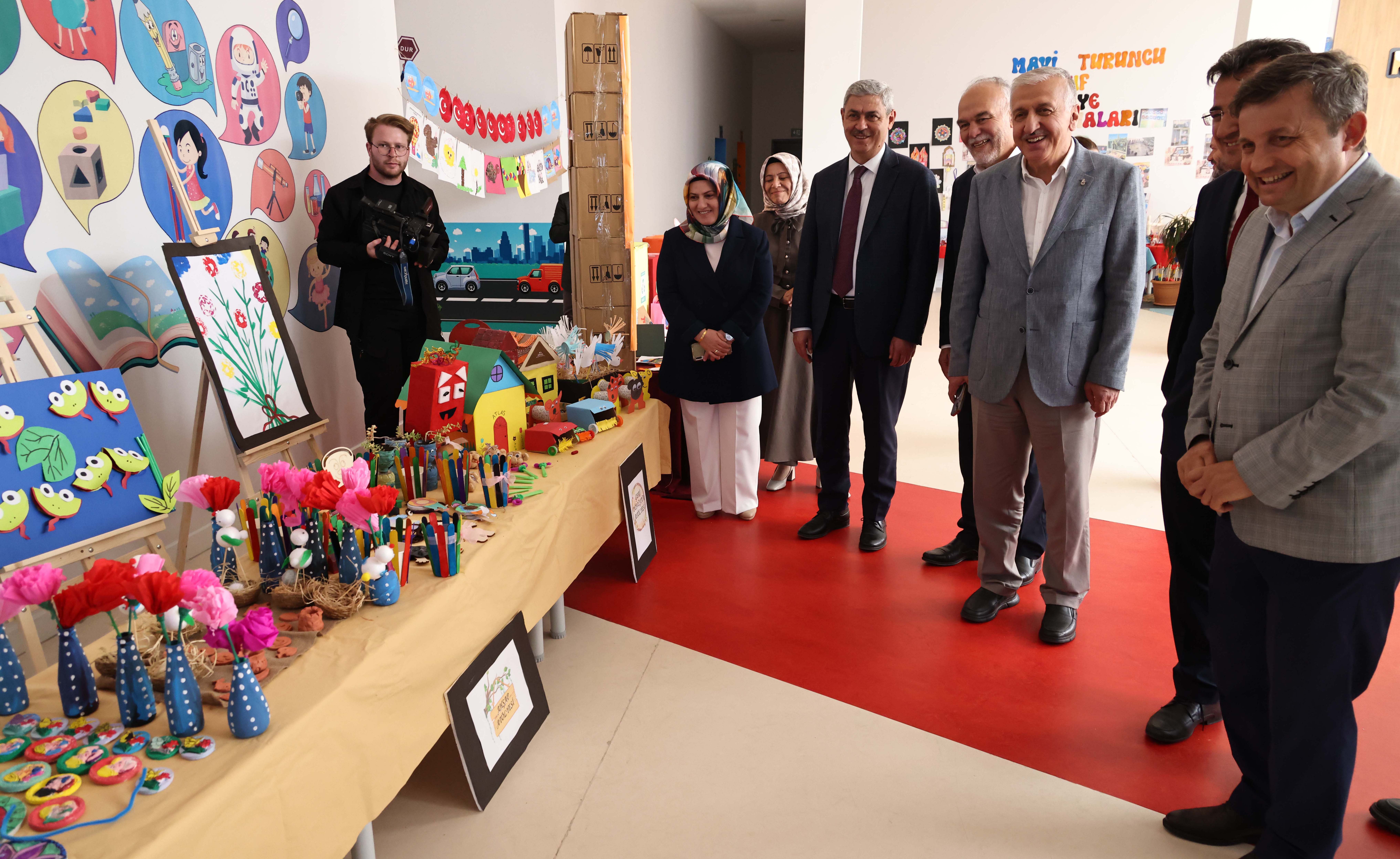 KOS Anaokulu’nda mezuniyet coşkusu