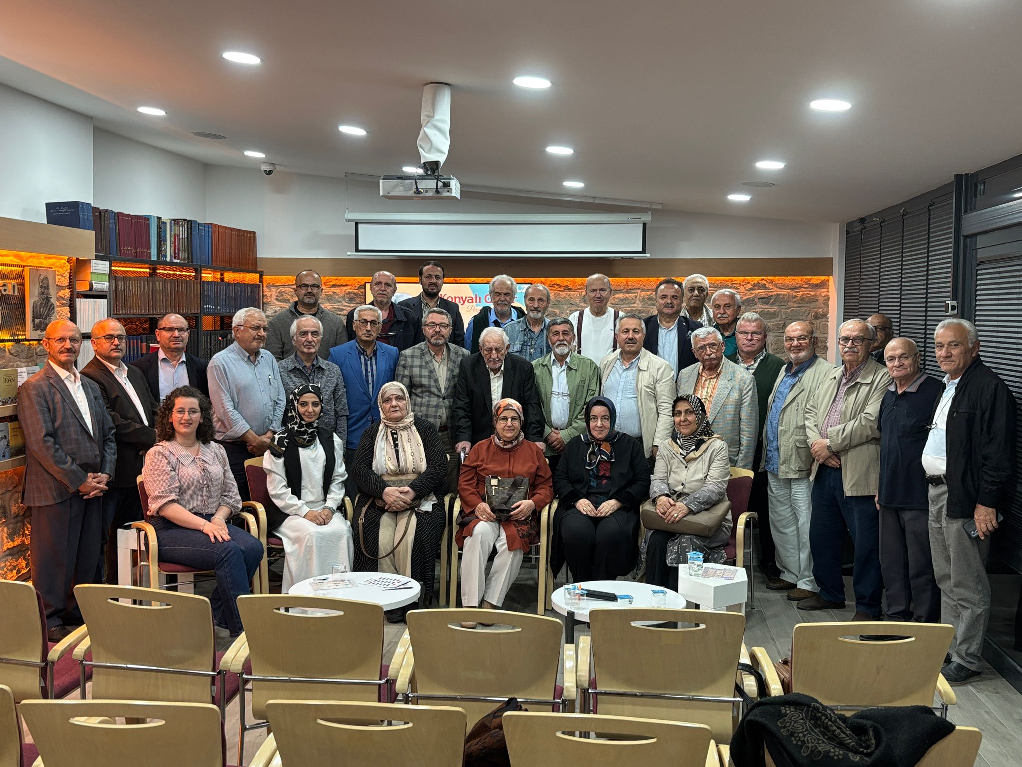 Konya'nın Canlı Hafızası Mehmet Ali Uz, Konyalı Onlar’da Konuştu