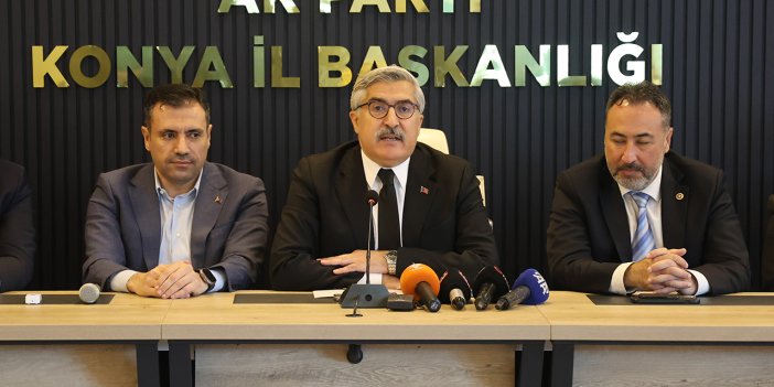 AK Parti Genel Başkan Yardımcısı Yayman: "Hataylılar Konyalılara teşekkür ediyor"