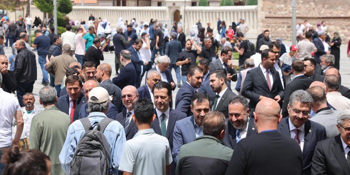 Konya için birlikteyiz, aynı fikirdeyiz