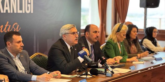 Yayman Konya'da konuştu: Kültür Sanat Şurası yapılacak