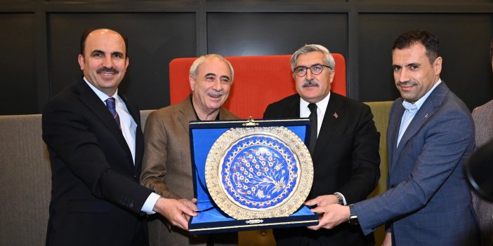 AK Parti Genel Başkan Yardımcısı Yayman Konya'ya teşekkür etti