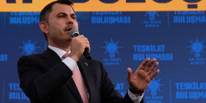 Bakan Kurum: "86 milyon vatandaşımız huzur içinde yaşayacak"