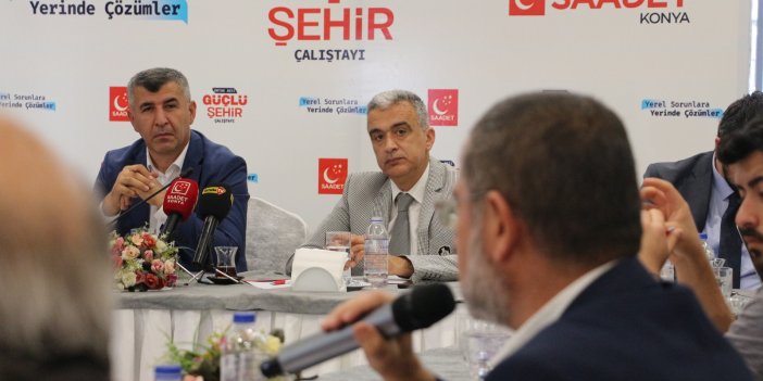 Konya'da "Ortak Akıl, Güçlü Şehir” çalıştayı gerçekleştirildi