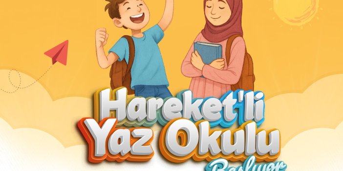 Genç Hareket Konya'da Yaz Okulu başlıyor!