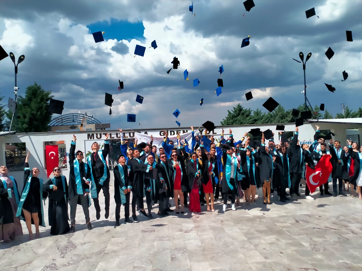 Kulu'da mezuniyet töreni düzenlendi