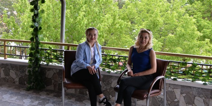 Beyza Sak bomba gibi geliyor