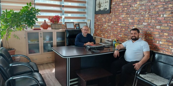 Abdullah Çiftçi’den Taşçı’ya ziyaret