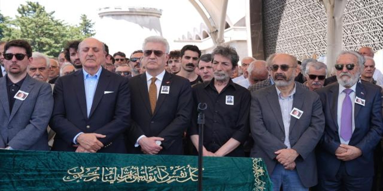 Konyalı oyuncu Ahmet Uğurlu son yolculuğuna uğurlandı