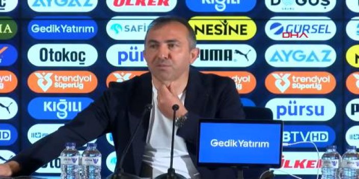 Recep Uçar'dan maç sonrası yeni sezon kadro açıklaması