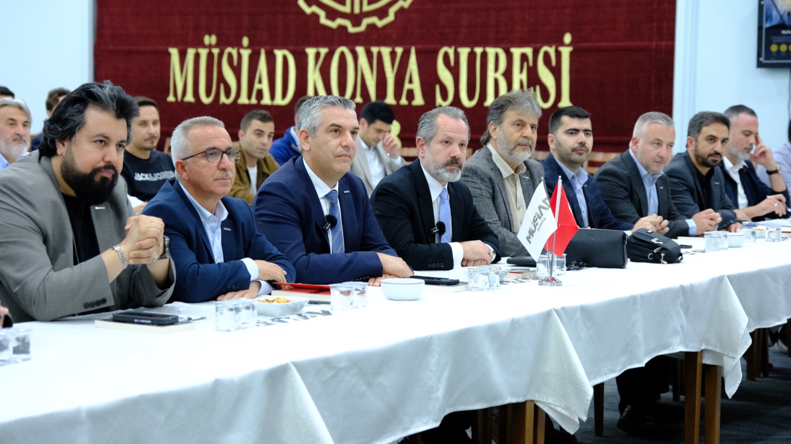 MÜSİAD Konya’da Ekonomiye Dair Şifreler Konuşuldu