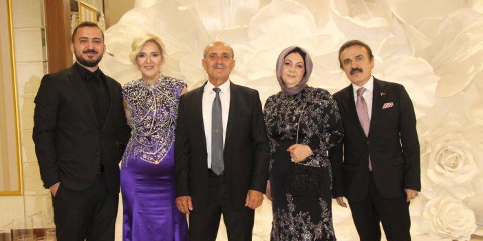 İnci ve Özbey aileleri akraba oldu